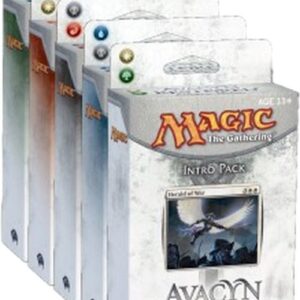 Magic: The Gathering Avacyn Restored Intro Pack Set of 5