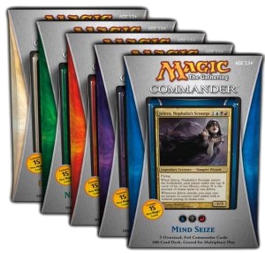 Magic: The Gathering Commander 2013 Deck Set