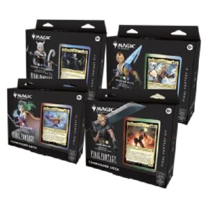 Magic: The Gathering Commander: Magic: The Gathering - FINAL FANTASY: Deck