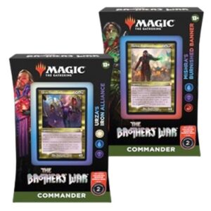Magic: The Gathering Commander: The Brothers War: Deck Set