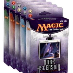 Magic: The Gathering Dark Ascension Intro Pack Set of 5