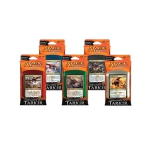 Magic: The Gathering Dragons of Tarkir Intro Pack Set