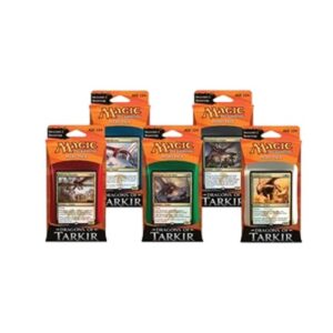 Magic: The Gathering Dragons of Tarkir Intro Pack Box