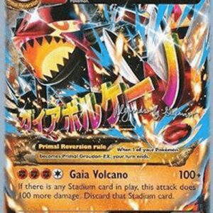 Pokemon Primal Groudon EX