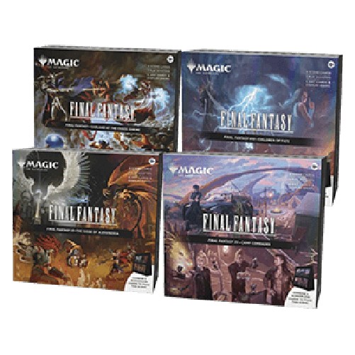 Magic: The Gathering Magic: The Gathering - FINAL FANTASY Holiday Release: