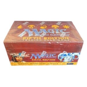 Magic: The Gathering Fifth Edition: Starter Deck Box