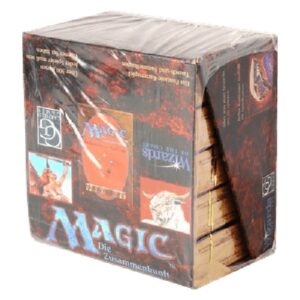 Magic: The Gathering Foreign White Bordered: Starter Deck Box