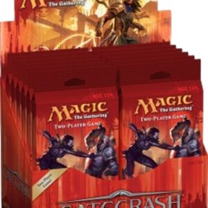 Magic: The Gathering Gatecrash: Booster Battle Pack Box