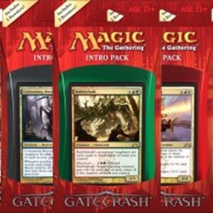 Magic: The Gathering Gatecrash Intro Pack Set of 5