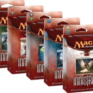 Magic: The Gathering Innistrad Intro Pack Set of 5