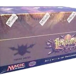 Magic: The Gathering Legions Theme Deck Box