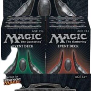 Magic: The Gathering Magic 2013: Event Deck Box of 6 Decks