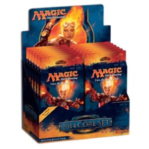 Magic: The Gathering Magic 2014 Booster Battle Pack Box