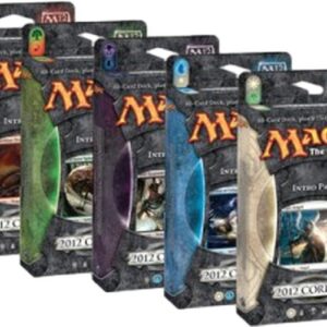 Magic: The Gathering Magic 2012 Intro Pack Set of 5
