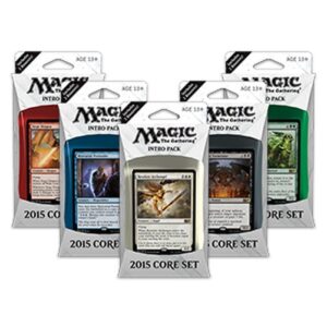Magic: The Gathering Magic 2015 Intro Pack Box
