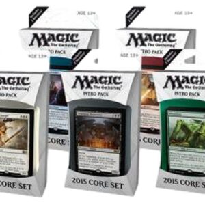 Magic: The Gathering Magic 2015 Intro Pack Set