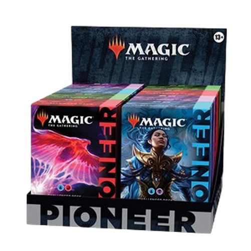 Magic: The Gathering Pioneer Challenger Decks 2022 Display Case