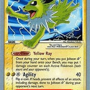 Pokemon Jolteon Gold Star