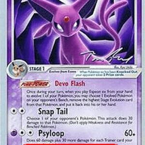 Pokemon Espeon ex