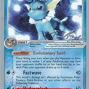 Pokemon Vaporeon ex