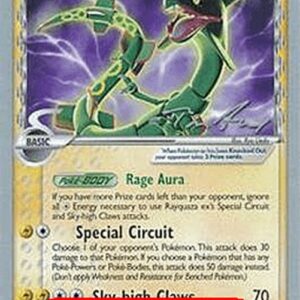 Pokemon Rayquaza ex δ Delta Species