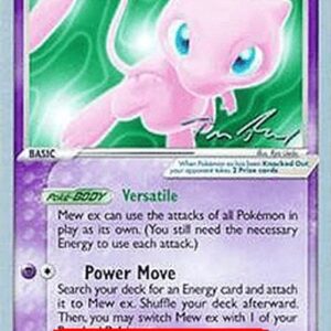 Pokemon Mew ex
