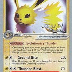 Pokemon Jolteon ex