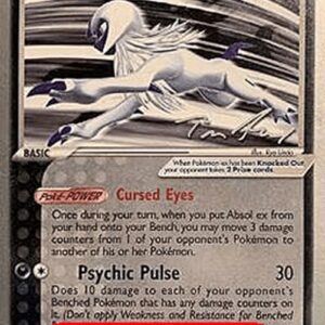 Pokemon Absol ex