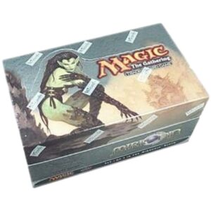 Magic: The Gathering Mirrodin Theme Deck Box