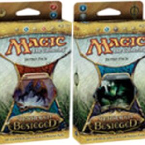 Magic: The Gathering Mirrodin Besieged Intro Pack Set of 4