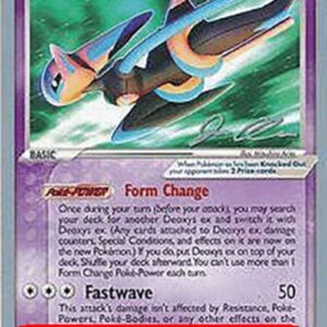 Pokemon Deoxys ex