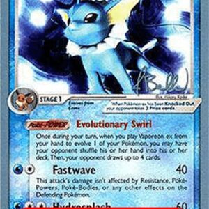 Pokemon Vaporeon ex