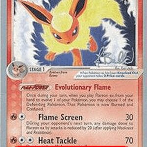 Pokemon Flareon ex