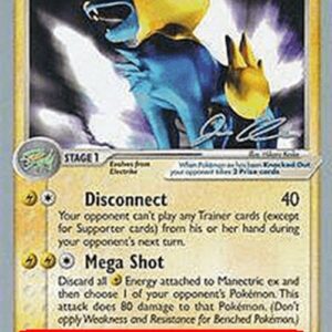 Pokemon Manectric ex