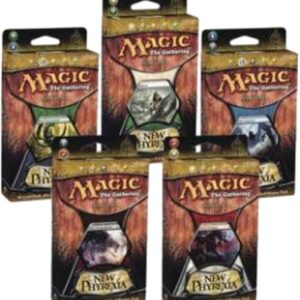 Magic: The Gathering New Phyrexia Intro Pack Set of 5