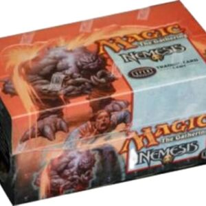 Magic: The Gathering Nemesis Theme Deck Box