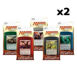 Magic: The Gathering Oath of the Gatewatch Intro Pack Box