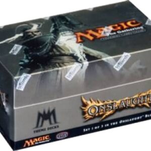 Magic: The Gathering Onslaught Theme Deck Box