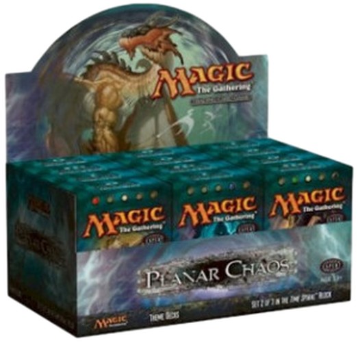 Magic: The Gathering Planar Chaos Theme Deck Box