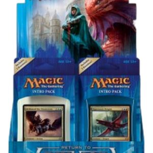 Magic: The Gathering Return to Ravnica Intro Pack Box