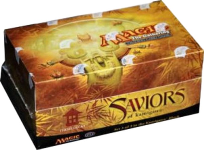 Magic: The Gathering Saviors of Kamigawa Theme Deck Box