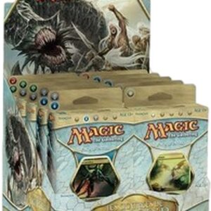 Magic: The Gathering Scars of Mirrodin Intro Pack Box