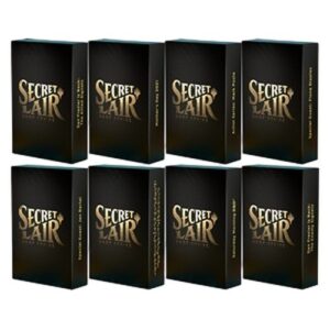 Magic: The Gathering Secret Lair Drop Series: Totally Refreshing Non-Foil Bundle