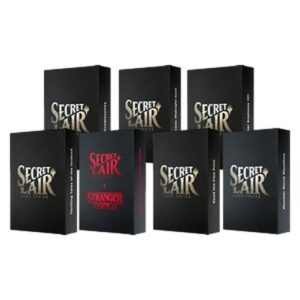 Magic: The Gathering Secret Lair Drop Series: October Superdrop 2021: Non-Foil Nightmare Bundle