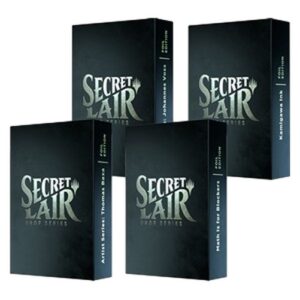 Magic: The Gathering Secret Lair Drop Series: Out of Time Superdrop: The World’s Foil-est Bundle