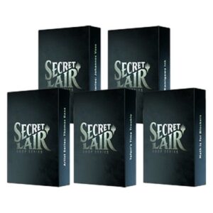 Magic: The Gathering Secret Lair Drop Series: Out of Time Superdrop: The World’s Non-foil-est Bundle