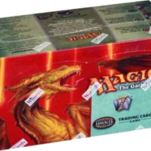 Magic: The Gathering Seventh Edition Theme Deck Box