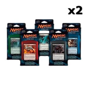Magic: The Gathering Shadows over Innistrad Intro Pack Box