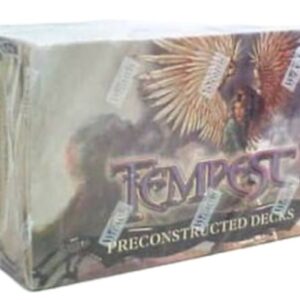 Magic: The Gathering Tempest Theme Deck Box