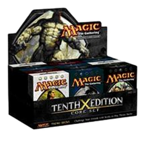 Magic: The Gathering Tenth Edition Theme Deck Box